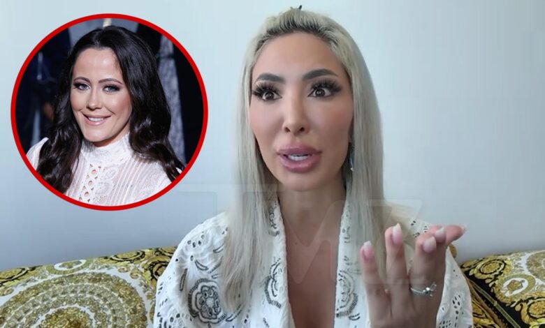 Farrah Abraham Says Ketamine Therapy Helped Her End Feud With Jenelle Evans Farrah Abraham Says Ketamine Therapy Helped Her End Feud With Jenelle Evans