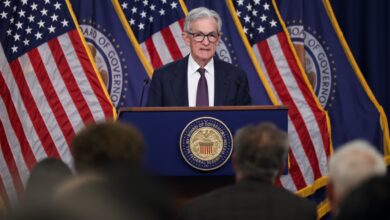 Fed rate decision May 2025: Fed holds rates steady