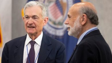 Fed’s Powell cautions about higher long-term rates as ‘supply shocks’ provide policy challenges