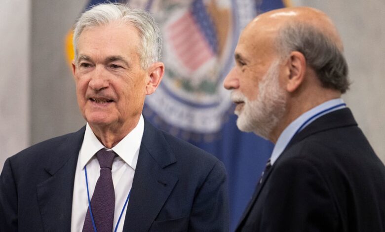 Fed’s Powell cautions about higher long-term rates as ‘supply shocks’ provide policy challenges Fed’s Powell cautions about higher long-term rates as ‘supply shocks’ provide policy challenges
