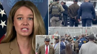 Feds weigh assault charges for pols who protested NJ ICE center