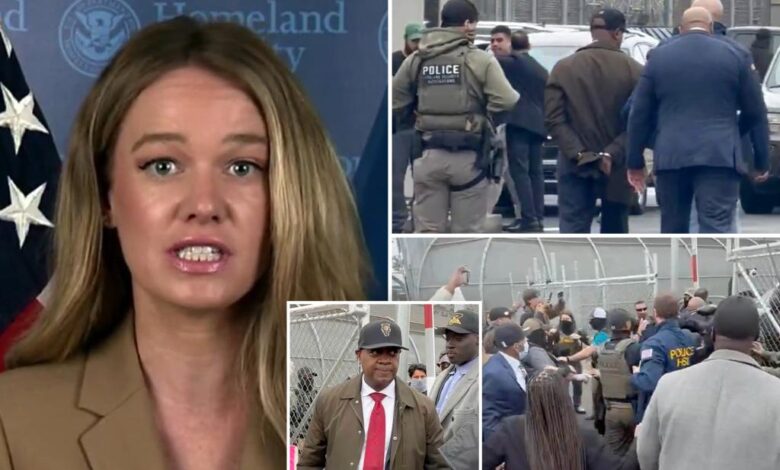 Feds weigh assault charges for pols who protested NJ ICE center Feds weigh assault charges for pols who protested NJ ICE center