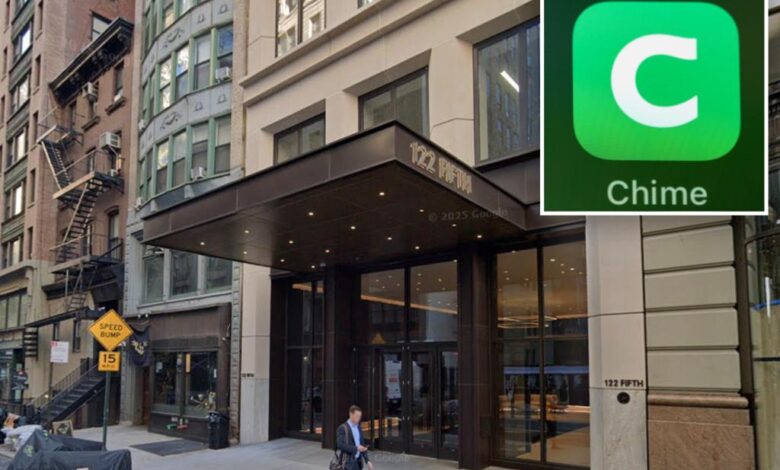 Fintech giant Chime moving to bigger space on Fifth Ave NYC Fintech giant Chime moving to bigger space on Fifth Ave NYC