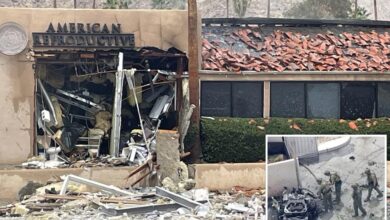 Firefighter and FBI agent risked their lives to save embryos in Palm Springs IVF clinic bombing