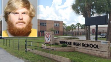 Florida substitute teacher accused of punching autistic student in the ribs