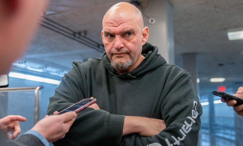Former Fetterman Staffer Sent Warning Letter To Doctor About Senator’s ‘Bad Trajectory’: Report Former Fetterman Staffer Sent Warning Letter To Doctor About Senator’s ‘Bad Trajectory’: Report
