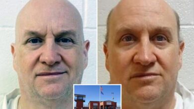 Former police chief, serving murder and rape sentences, escapes from Arkansas prison