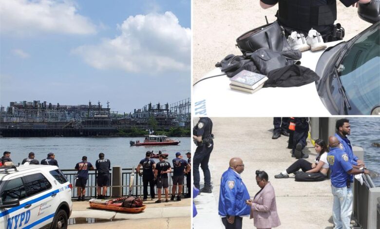 Friend urged vanished teen to get out of NYC’s East River: source Friend urged vanished teen to get out of NYC’s East River: source