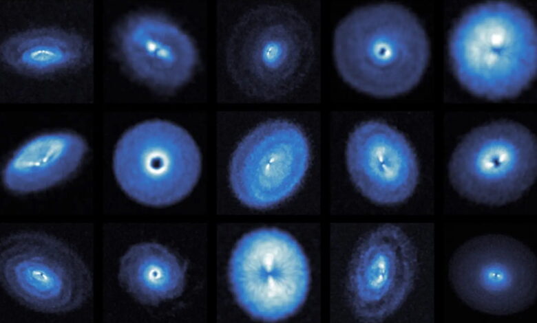 Future planets revealed in unprecedented detail Future planets revealed in unprecedented detail