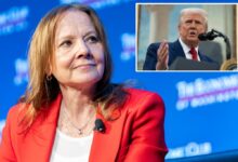 GM CEO Mary Barra backs Trump’s auto tariffs as a tool to help US manufacturers