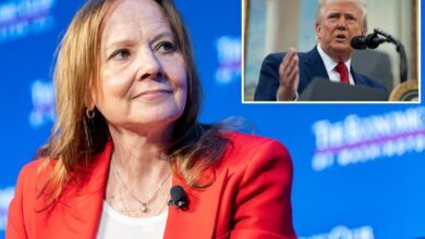 GM CEO Mary Barra backs Trump’s auto tariffs as a tool to help US manufacturers