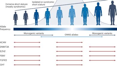 Genetic factors highlight the many ways health and height are linked