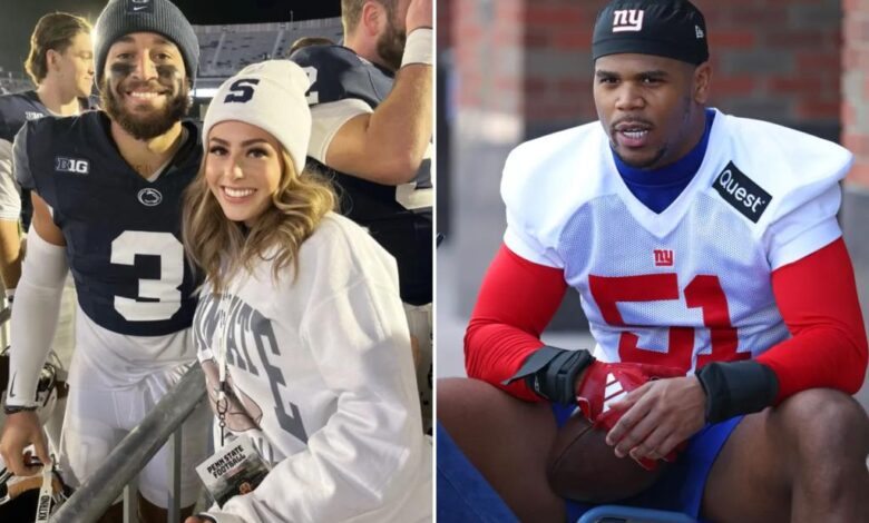 Giants’ Abdul Carter heartbroken by ATV crash that killed ex-Penn State teammate’s girlfriend Giants’ Abdul Carter heartbroken by ATV crash that killed ex-Penn State teammate’s girlfriend