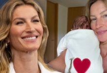 Gisele Bündchen Shares First Look at Child with Joaquim Valente