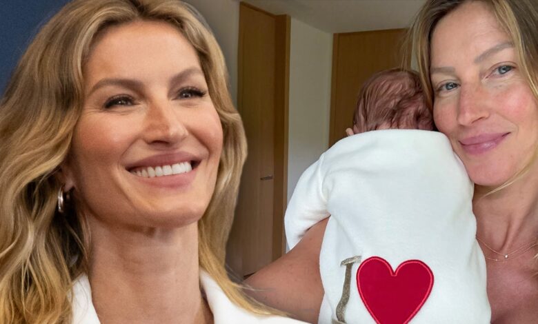 Gisele Bündchen Shares First Look at Child with Joaquim Valente Gisele Bündchen Shares First Look at Child with Joaquim Valente