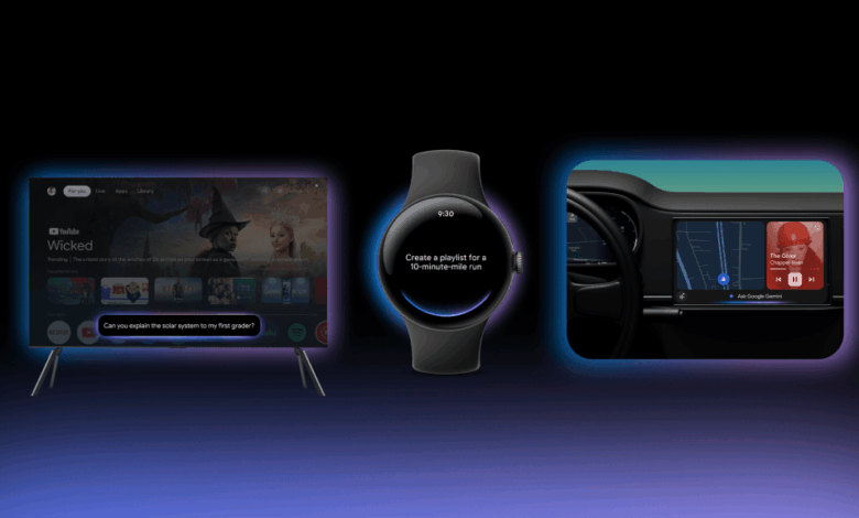 Google Gemini is Coming to Android Auto, Wear OS, Google TV and More Google Gemini is Coming to Android Auto, Wear OS, Google TV and More