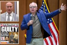 Gov. Tim Walz feeds rumor mill about Derek Chauvin pardon despite denials