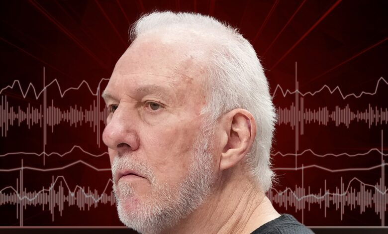 Gregg Popovich 911 Caller Said Coach ‘Barely Responding’ Amid April Emergency Gregg Popovich 911 Caller Said Coach ‘Barely Responding’ Amid April Emergency