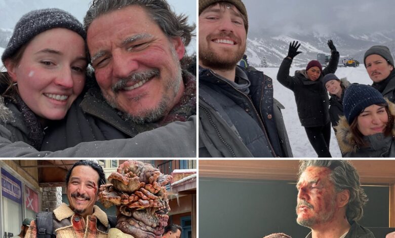 HBO’s ‘The Last of Us’ Behind The Scenes Photos HBO’s ‘The Last of Us’ Behind The Scenes Photos