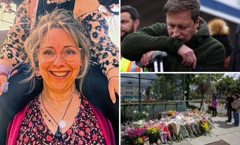Hallmark star Noel Johansen breaks down as he honors wife killed in Vancouver Filipino festival attack that left 11 dead Hallmark star Noel Johansen breaks down as he honors wife killed in Vancouver Filipino festival attack that left 11 dead