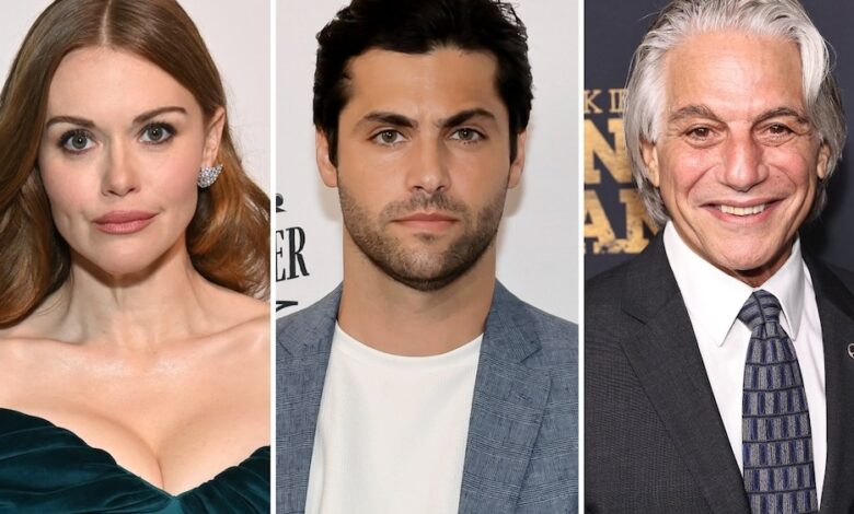 Hallmark’s Bills Movie Casts Holland Roden, Matthew Daddario, Tony Danza Hallmark’s Bills Movie Casts Holland Roden, Matthew Daddario, Tony Danza