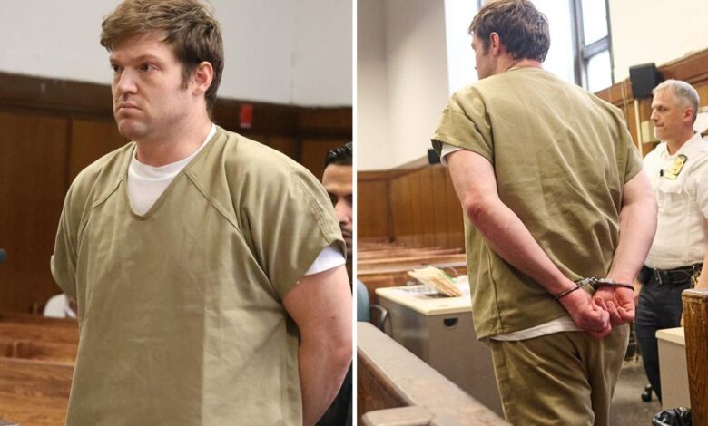 Hard-partying crypto bro looks haggard in NYC court as he awaits indictment in sick kidnap, torture case Hard-partying crypto bro looks haggard in NYC court as he awaits indictment in sick kidnap, torture case