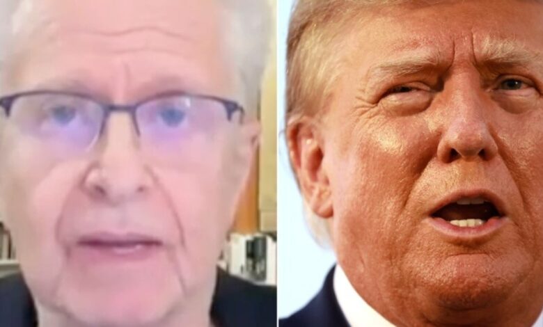 Harvard’s Laurence Tribe Delivers Unflinching Message To Foreign Students In Trump’s Crosshairs Harvard’s Laurence Tribe Delivers Unflinching Message To Foreign Students In Trump’s Crosshairs