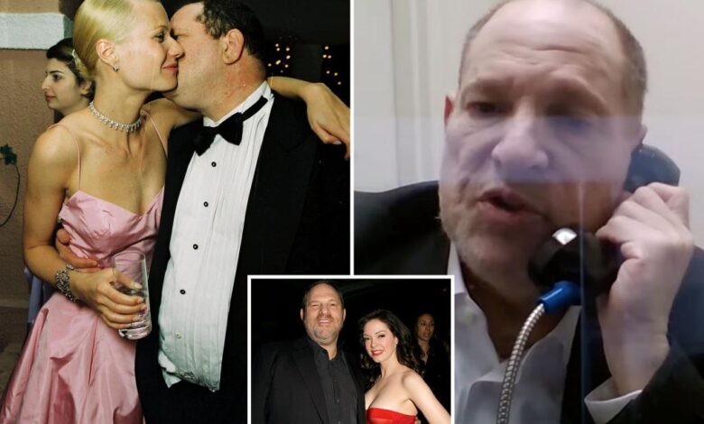 Harvey Weinstein lashes out at celebrity accusers in jailhouse interview Harvey Weinstein lashes out at celebrity accusers in jailhouse interview