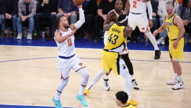Has any team comeback from 0-2 deficit in Conference Finals after losing two home games? History says Knicks are doomed