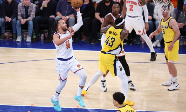 Has any team comeback from 0-2 deficit in Conference Finals after losing two home games? History says Knicks are doomed Has any team comeback from 0-2 deficit in Conference Finals after losing two home games? History says Knicks are doomed