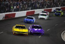 Here’s what today’s All-Star Race schedule at North Wilkesboro Speedway looks like