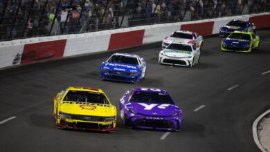 Here’s what today’s All-Star Race schedule at North Wilkesboro Speedway looks like