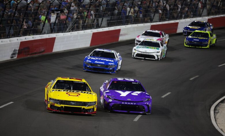 Here’s what today’s All-Star Race schedule at North Wilkesboro Speedway looks like Here’s what today’s All-Star Race schedule at North Wilkesboro Speedway looks like