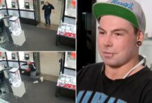 Hero dad makes dramatic citizen’s arrest, tackling armed would-be burglar