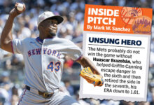 Heroes, zeros from Mets’ Subway Series win: Huascar Brazoban saves day