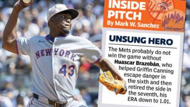 Heroes, zeros from Mets’ Subway Series win: Huascar Brazoban saves day