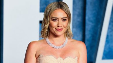 Hilary Duff Just Wore the Stylish Mom Jeans of the Summer
