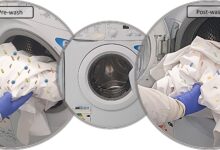 Home washing machines fail to remove important pathogens from textiles