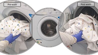Home washing machines fail to remove important pathogens from textiles