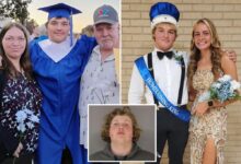 Homecoming king killed as classmate allegedly drove him drunk to celebrate their graduation: ‘I f–ked up’