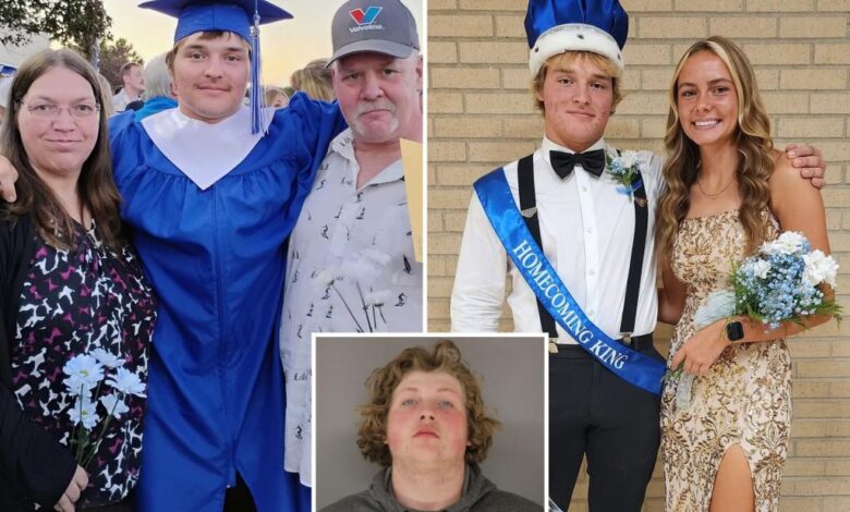 Homecoming king killed as classmate allegedly drove him drunk to celebrate their graduation: ‘I f–ked up’ Homecoming king killed as classmate allegedly drove him drunk to celebrate their graduation: ‘I f–ked up’