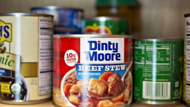 Hormel recalls 256,000 pounds of canned beef stew over wood fragments