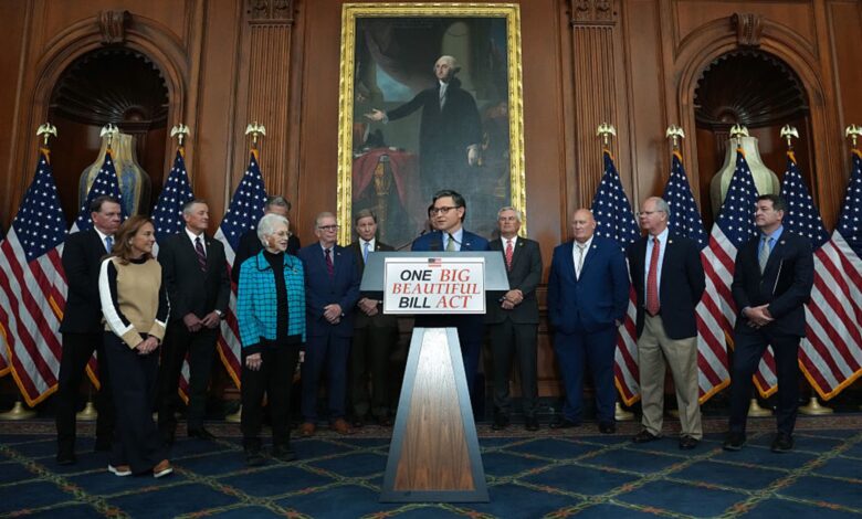House Republican ‘big beautiful’ tax bill favors the rich House Republican ‘big beautiful’ tax bill favors the rich