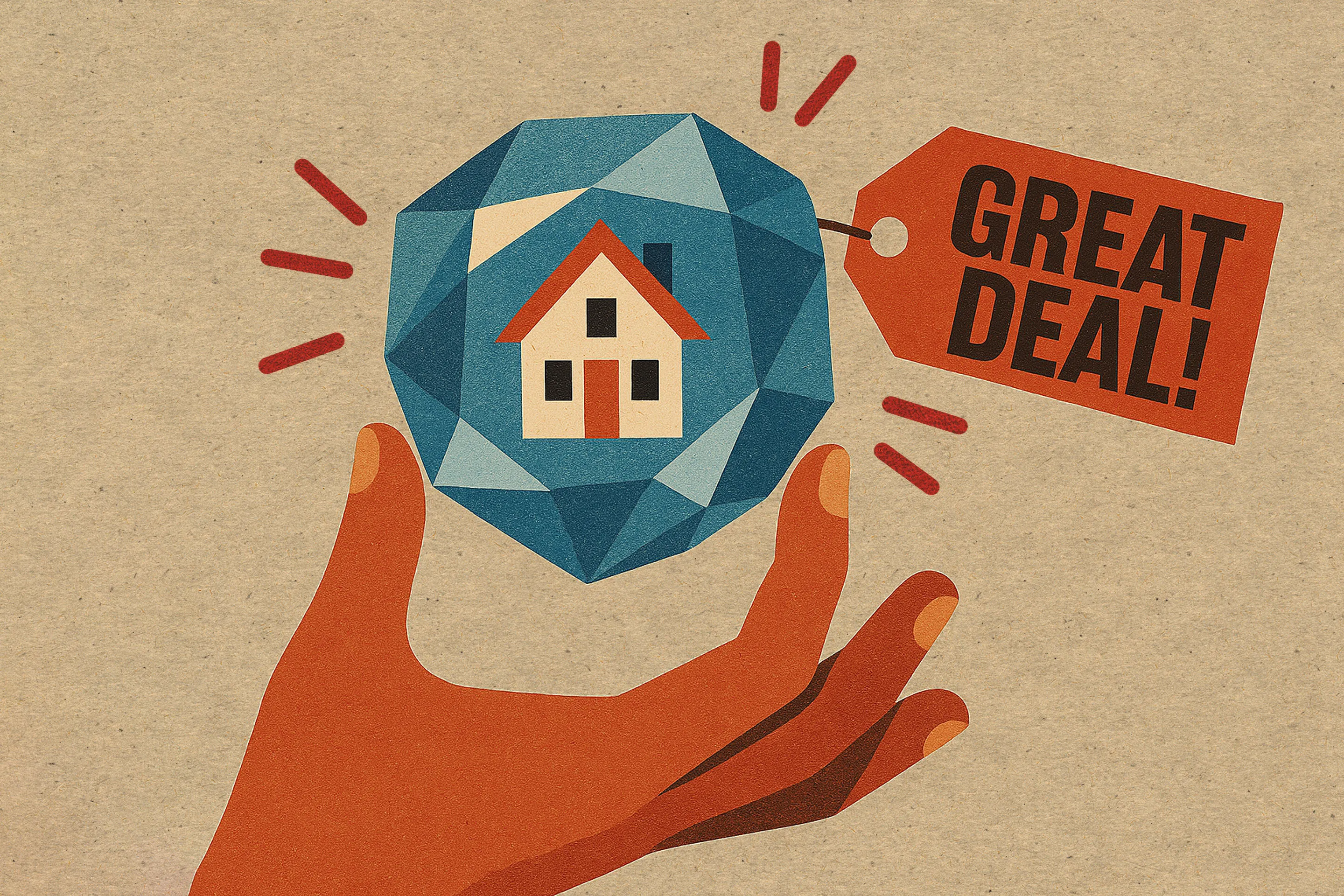 How I Bought a Home With Zero Down Payment and a 4.75% Rate
