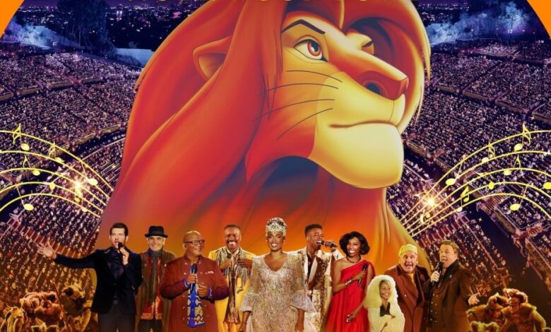 How ‘The Lion King’ Concert Costumes Came Together With Bodysuits and Baskets How ‘The Lion King’ Concert Costumes Came Together With Bodysuits and Baskets