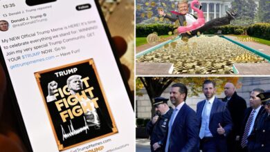How Trump’s family-linked crypto deals are threatening a ‘Hunter Biden-style’ scandal at the White House