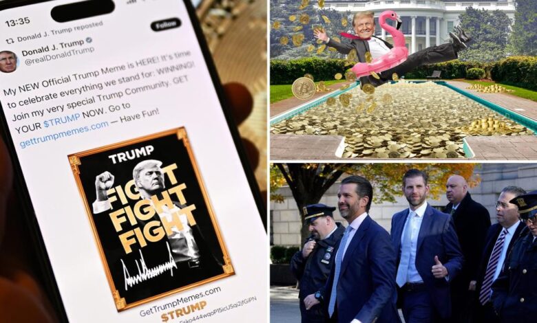 How Trump’s family-linked crypto deals are threatening a ‘Hunter Biden-style’ scandal at the White House How Trump’s family-linked crypto deals are threatening a ‘Hunter Biden-style’ scandal at the White House