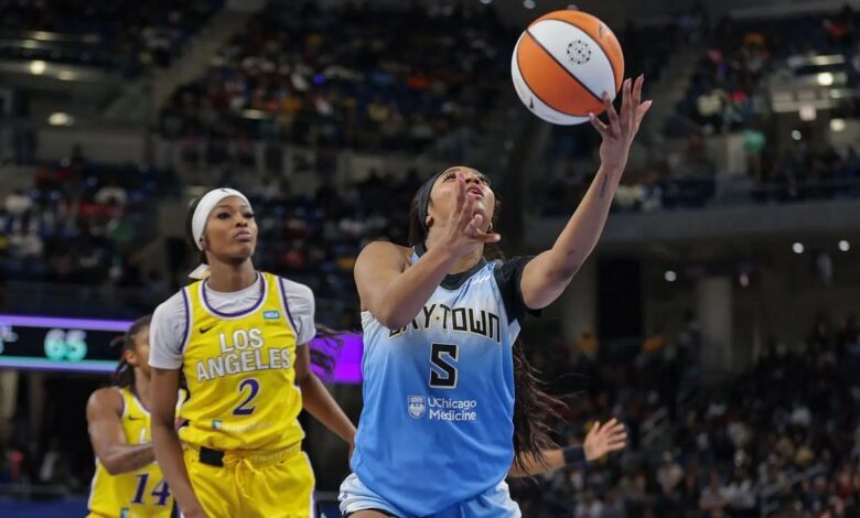 How many points did Chicago Sky superstar score in preseason game vs Brazil? (May 2) How many points did Chicago Sky superstar score in preseason game vs Brazil? (May 2)