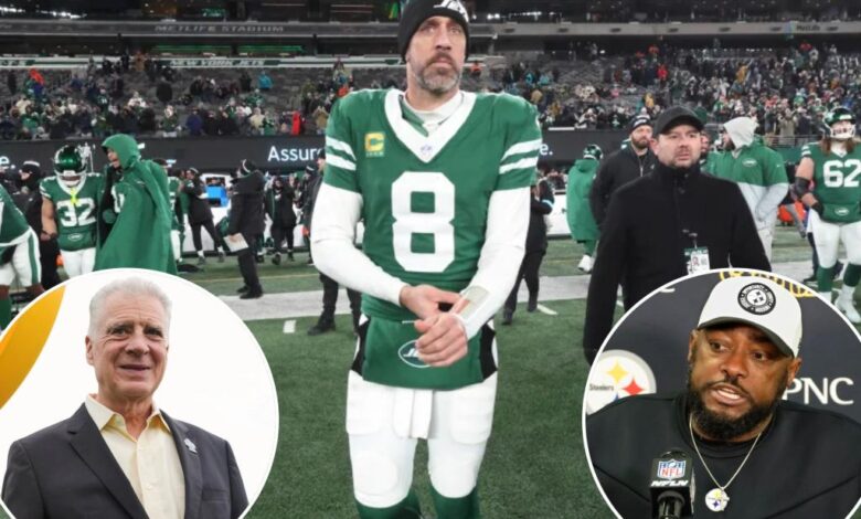 How much longer Steelers are willing to wait for Aaron Rodgers How much longer Steelers are willing to wait for Aaron Rodgers