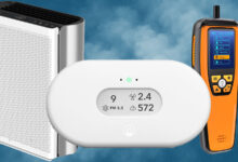How to measure the air quality in your home by yourself and with a pro